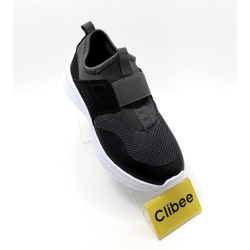Clibee LC1179 Grey/Black (33-38)