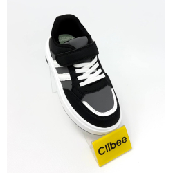 Clibee LC1186 Black/Grey (32-37)