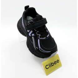 Clibee LB1187 Black/Purple (26-31)