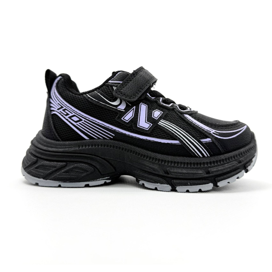 Clibee LB1187 Black/Purple (26-31)