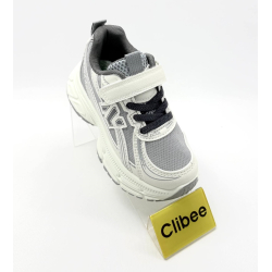 Clibee LB1187 White/Grey (26-31)