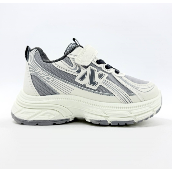Clibee LB1187 White/Grey (26-31)