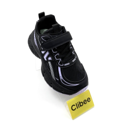 Clibee LC1188 Black/Purple (32-37)