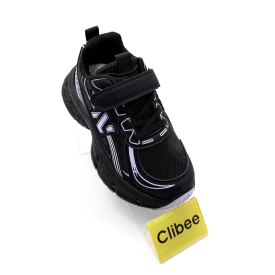 Clibee LC1188 Black/Purple (32-37)