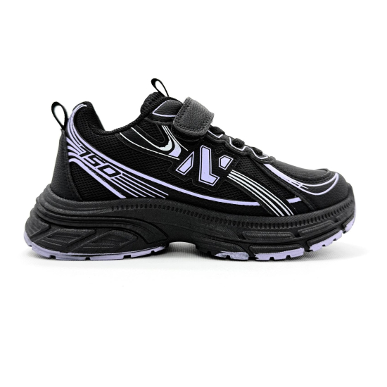 Clibee LC1188 Black/Purple (32-37)