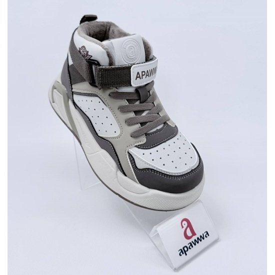 Apawwa ABQ1983P Beige/Coffee (32-37)