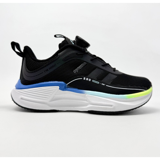 Apawwa ABC2053R Black (31-38)