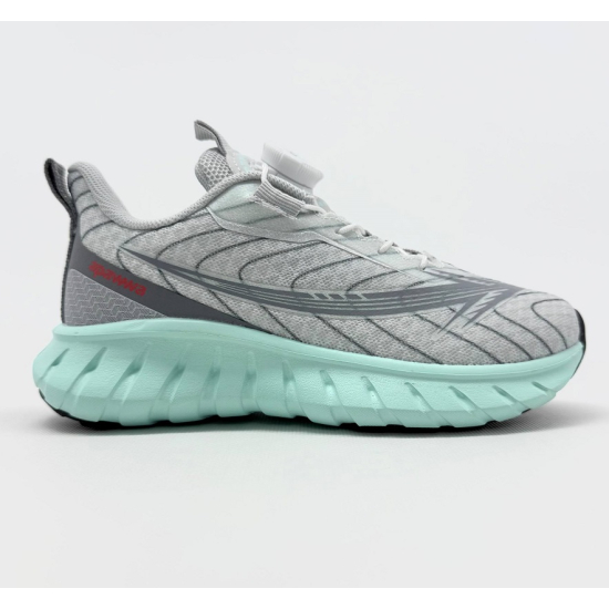 Apawwa ABC2063R Grey/Green (31-38)