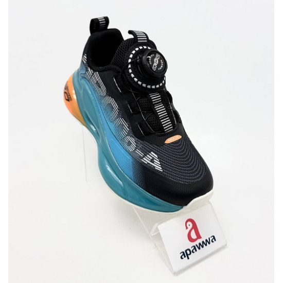 Apawwa ABC2083R Black/Navy (31-38)