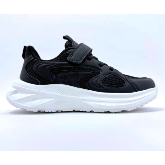 Apawwa ABC2223P Black/White (32-37)