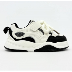 Apawwa ABC2741P White/Black (22-26) Apawwa ABC2741P White/Black (22-26)