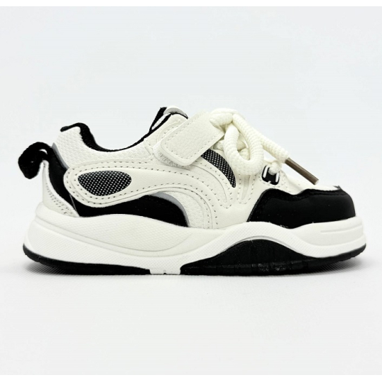 Apawwa ABC2741P White/Black (22-26)