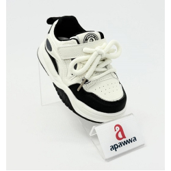 Apawwa ABC2741P White/Black (22-26)