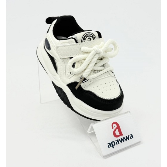 Apawwa ABC2741P White/Black (22-26)