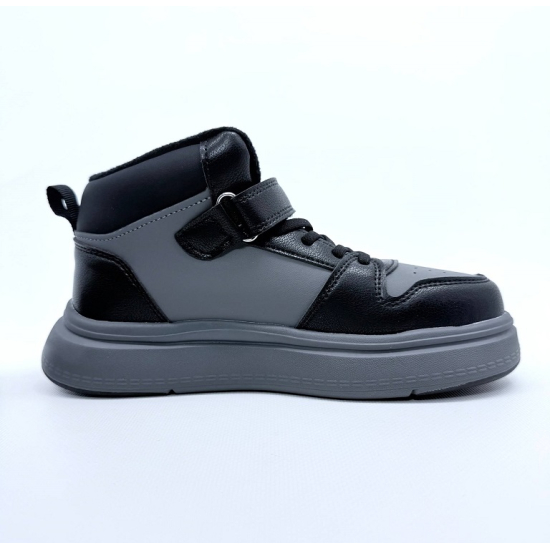 Apawwa T6539P Black/Grey (33-38)