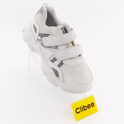 Clibee L-87 White/Gray 32-37