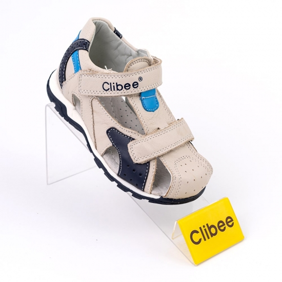 Clibee F-263 Beige/Blue 25-30