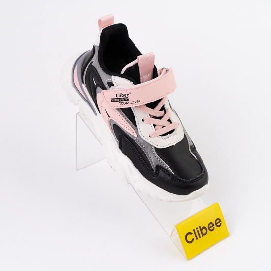 Clibee L303 Black/Pink 32-37