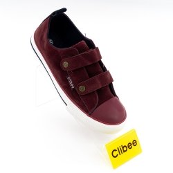 Clibee B-280 Wine/Blue 31-36