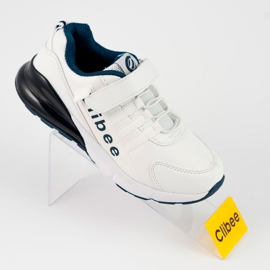 Clibee F-821 White/D. Blue 32-37