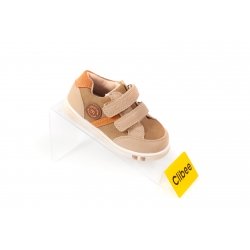 Clibee P-263 Beige/Orange 22-27