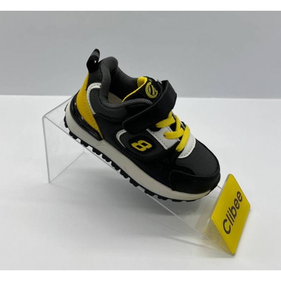 Clibee E-141 Black/Yellow 21-26