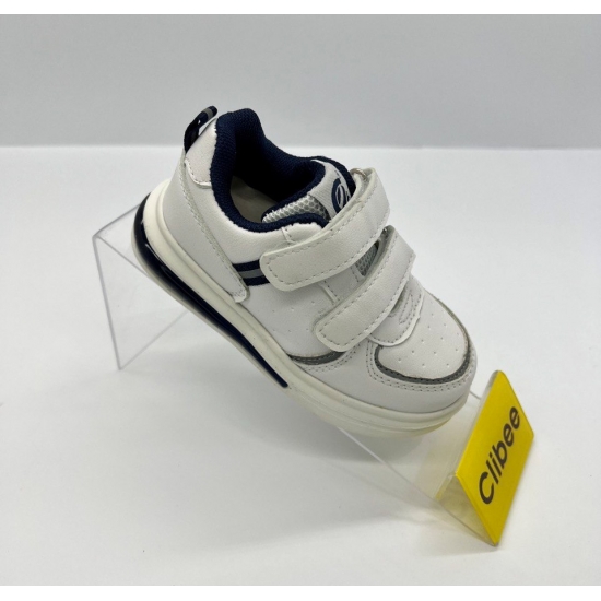 Clibee E129 White/Navy 21-26