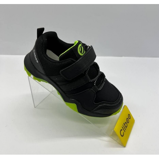 Clibee EB193 Black/Green 27-32