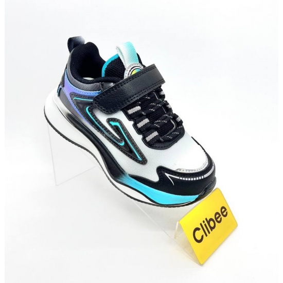 Clibee EB289 Black/AcidBlue (26-31)