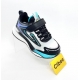 Clibee EB289 Black/AcidBlue (26-31)