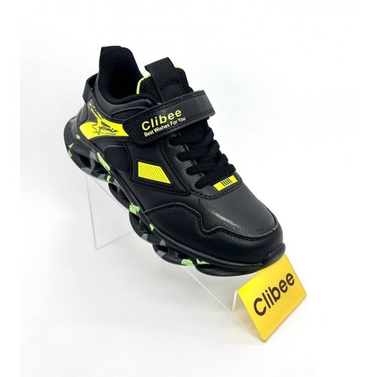 Clibee EC280 Black/Green (33-38)