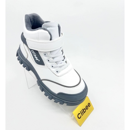 Clibee GC67 White/Grey (32-37)