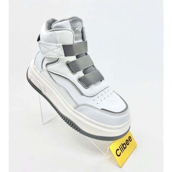 Clibee GC68 White/Grey (33-38)