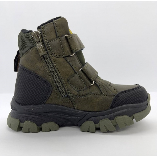 Clibee HB376 ArmyGreen/Yellow 26-31