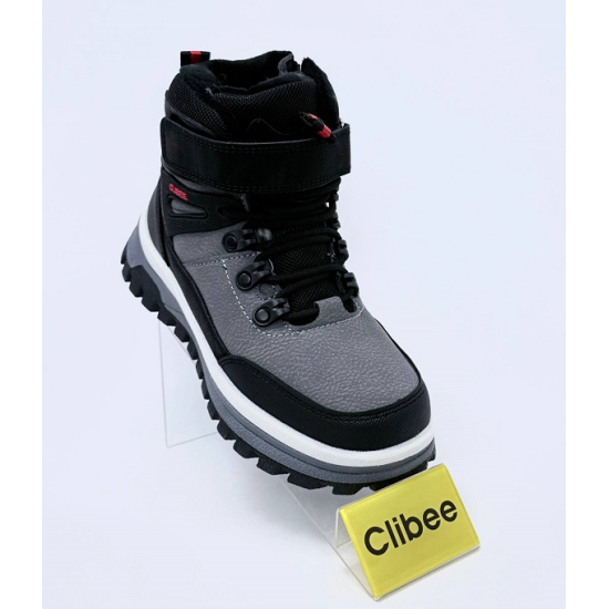 Clibee HC812 Grey/Red 32-37 