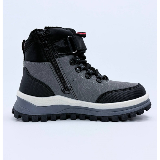 Clibee HC812 Grey/Red 32-37 