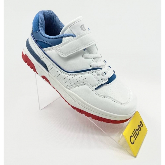 Clibee LC809 White/L.Blue 32-37