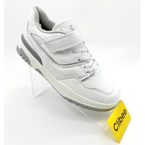 Clibee LC809 White/Grey 32-37