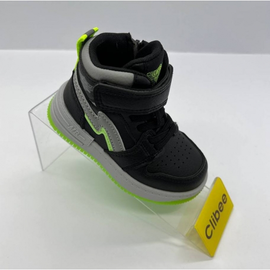 Clibee P808B Black/Green 22-27