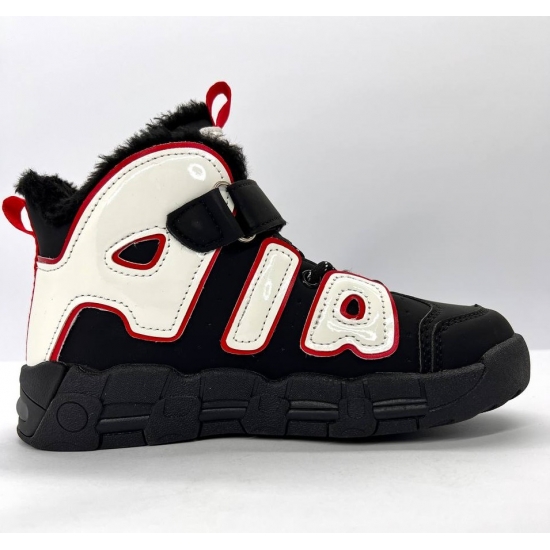 ZG-396 Black/Red/White (31-36)