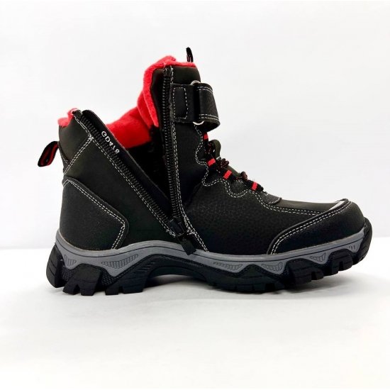 Apawwa G478 Black/Red 32-37