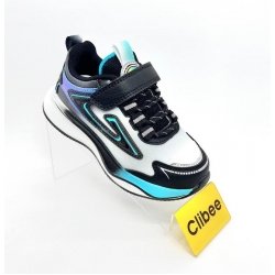 Clibee EB289 Black/AcidBlue (26-31)