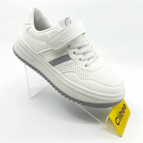 Clibee EC281 White/Silvery (33-38)