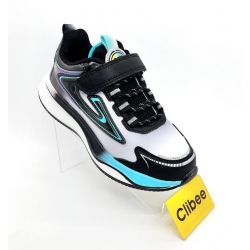 Clibee EC290 Black/AcidBlue (32-37)