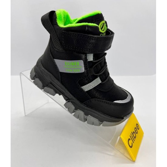 Clibee HA505 Black/Green 22-27