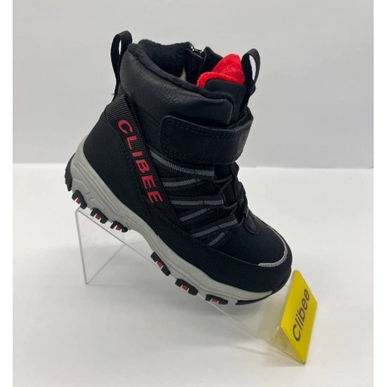 Clibee HB360 Black/Red 26-31