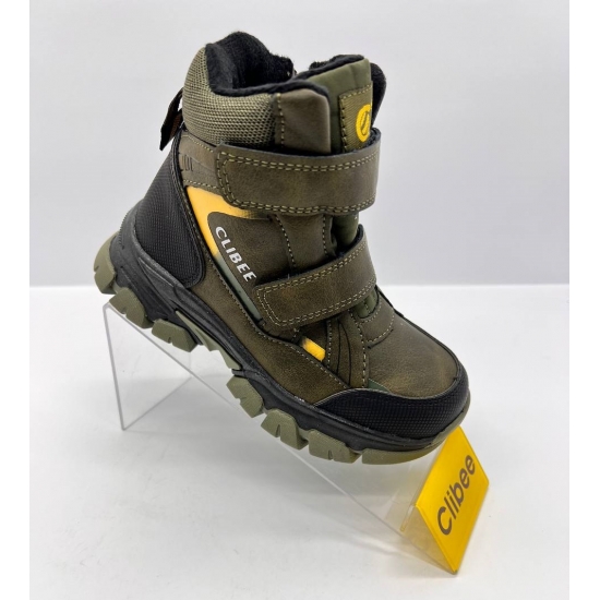 Clibee HB376 ArmyGreen/Yellow 26-31