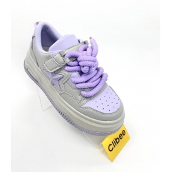 Clibee LC120 Grey/Purple (33-38)