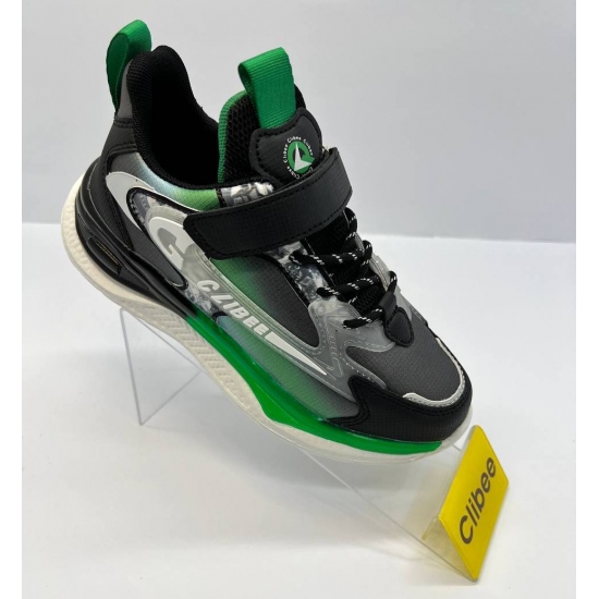 Clibee LC913 Black/Green 32-37