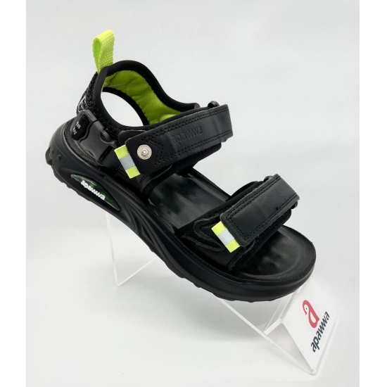 Apawwa P959 Black/Green (32-37)